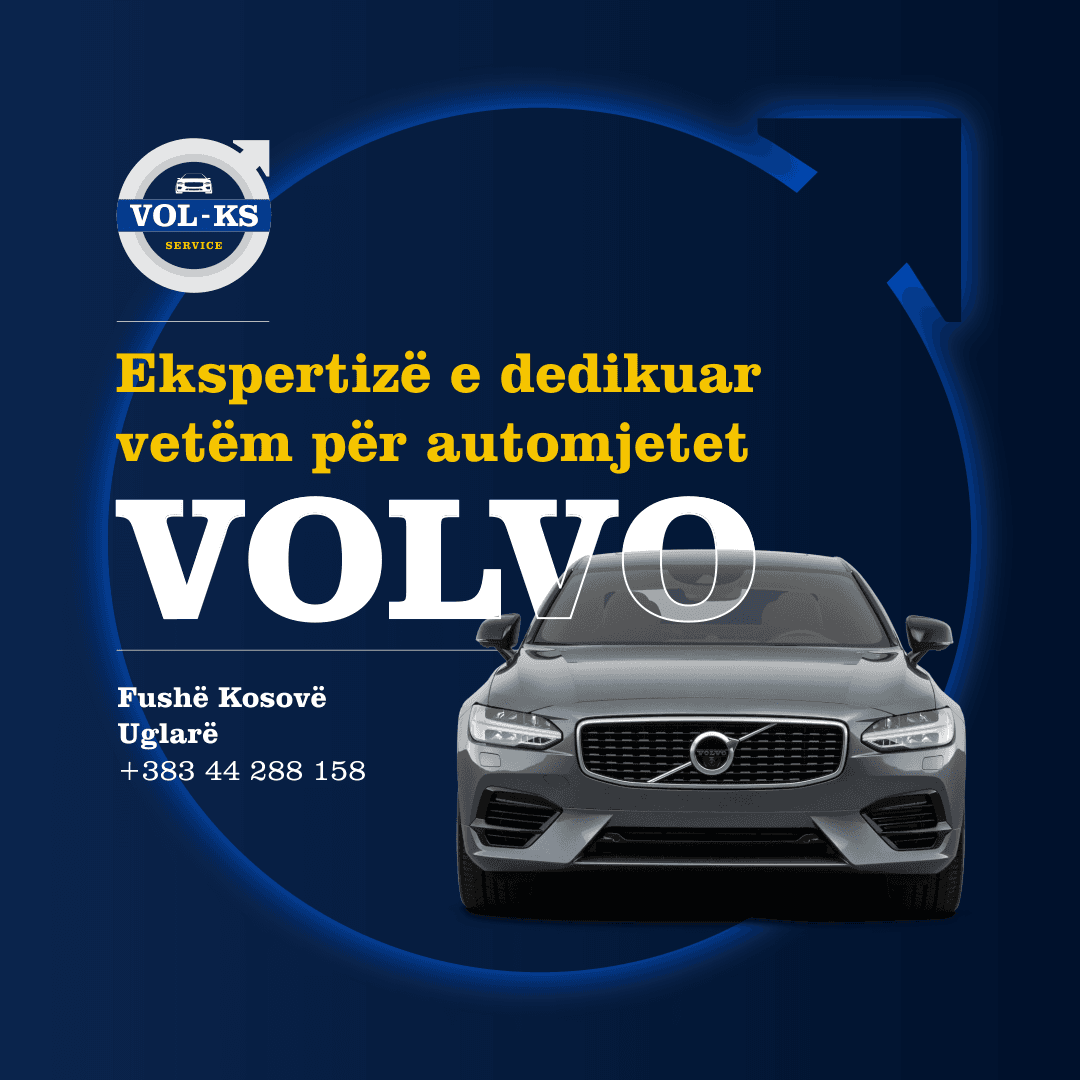 Adresa më e sigurtë për Volvo në Kosovë.